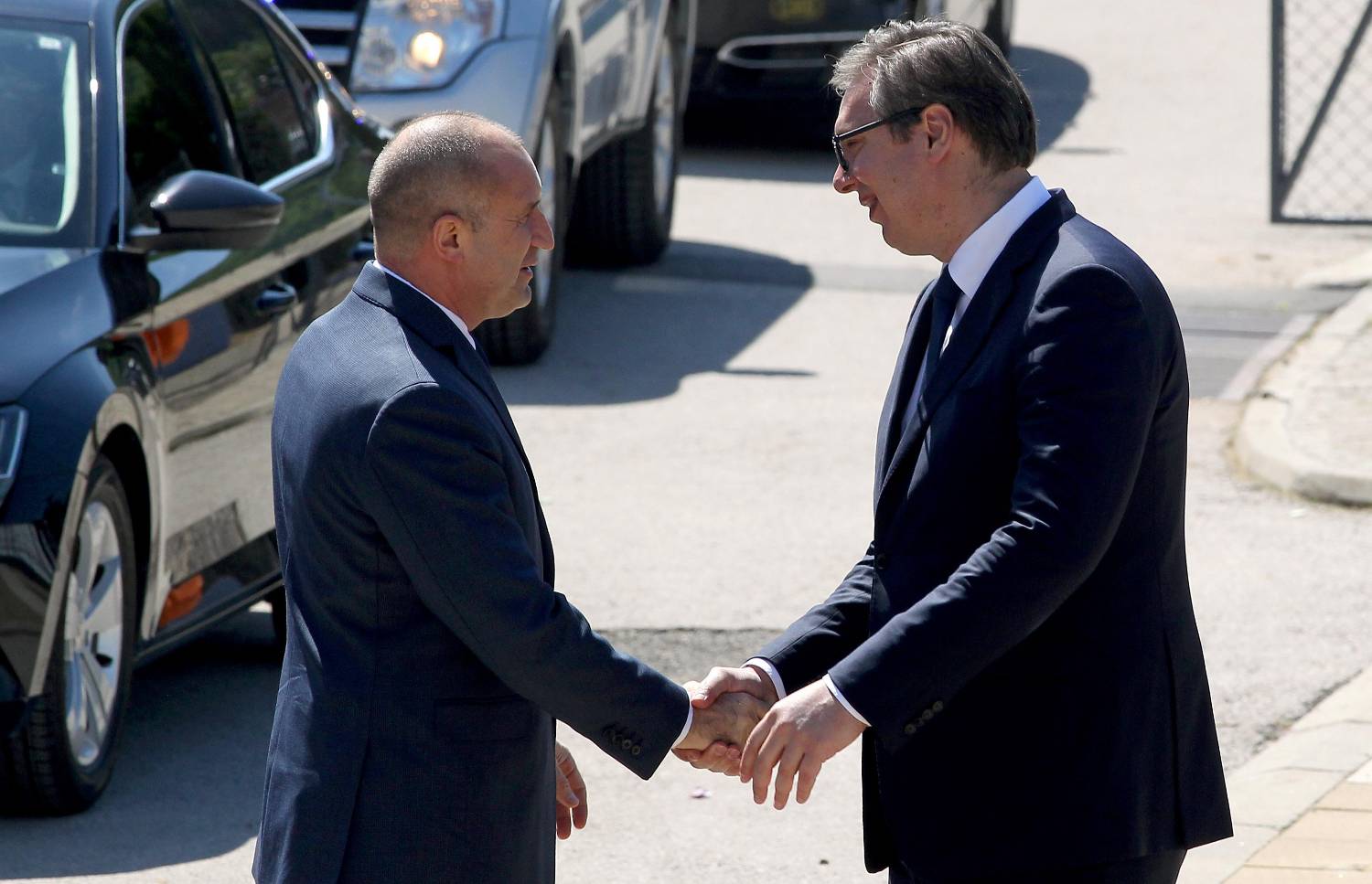 Radev: Spomenik Ćirilu i Metodiju simbol istorijske bliskosti Bugarske i Srbije Radev: Spomenik Ćirilu i Metodiju simbol istorijske bliskosti Bugarske i Srbije